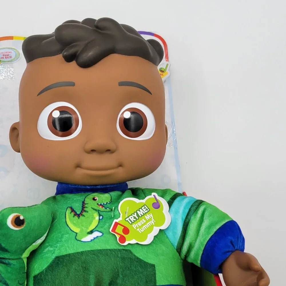 CoComelon's My Friend Cody Plush Doll! Get to know JJ’s best friend, Cody